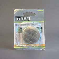 Master Plumber 175-950 MP Sink Hole Cover, 1-1/2-Inch