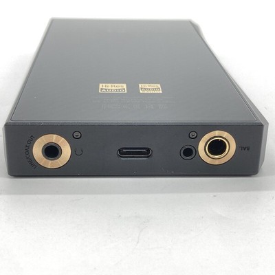 FiiO M11 FIO-M11-B Hi-Res Audio MP3 Player Black 32GB Very