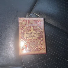 HARRY POTTER x Theory11 (Gryffindor | Red) Playing Cards SEALED Theory Eleven 11