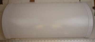 Mercury Lighting Fixture Cover P/N ECP220SW (Vanity Lense)
