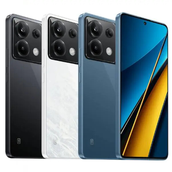 Xiaomi Poco X6 5G 6.67