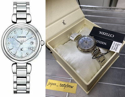 【完動品】CITIZEN xC mizu collection XC 腕時計 xC クロスシーmizu collection エコ・ドライブ レディース