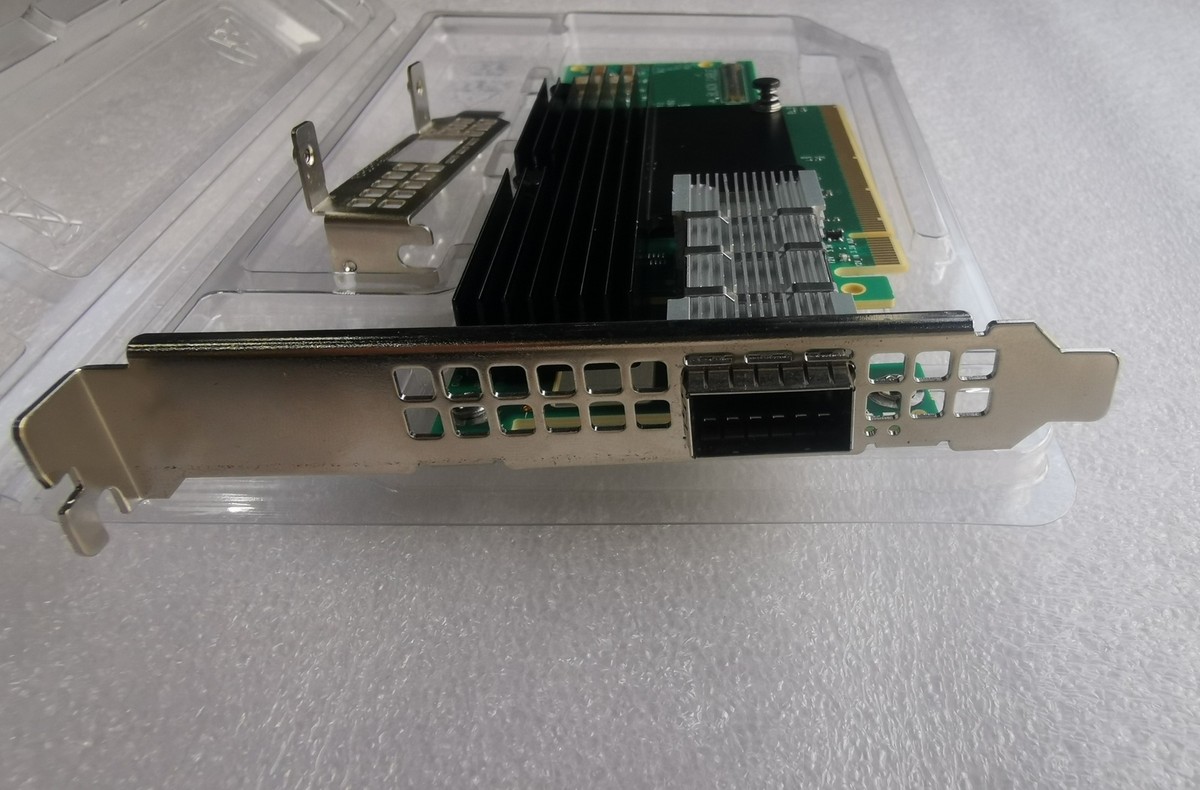 MCX653105A-HDAT Mellanox ConnectX-6 1Port HDR 100/ 200GbE QSFP56 Adapter