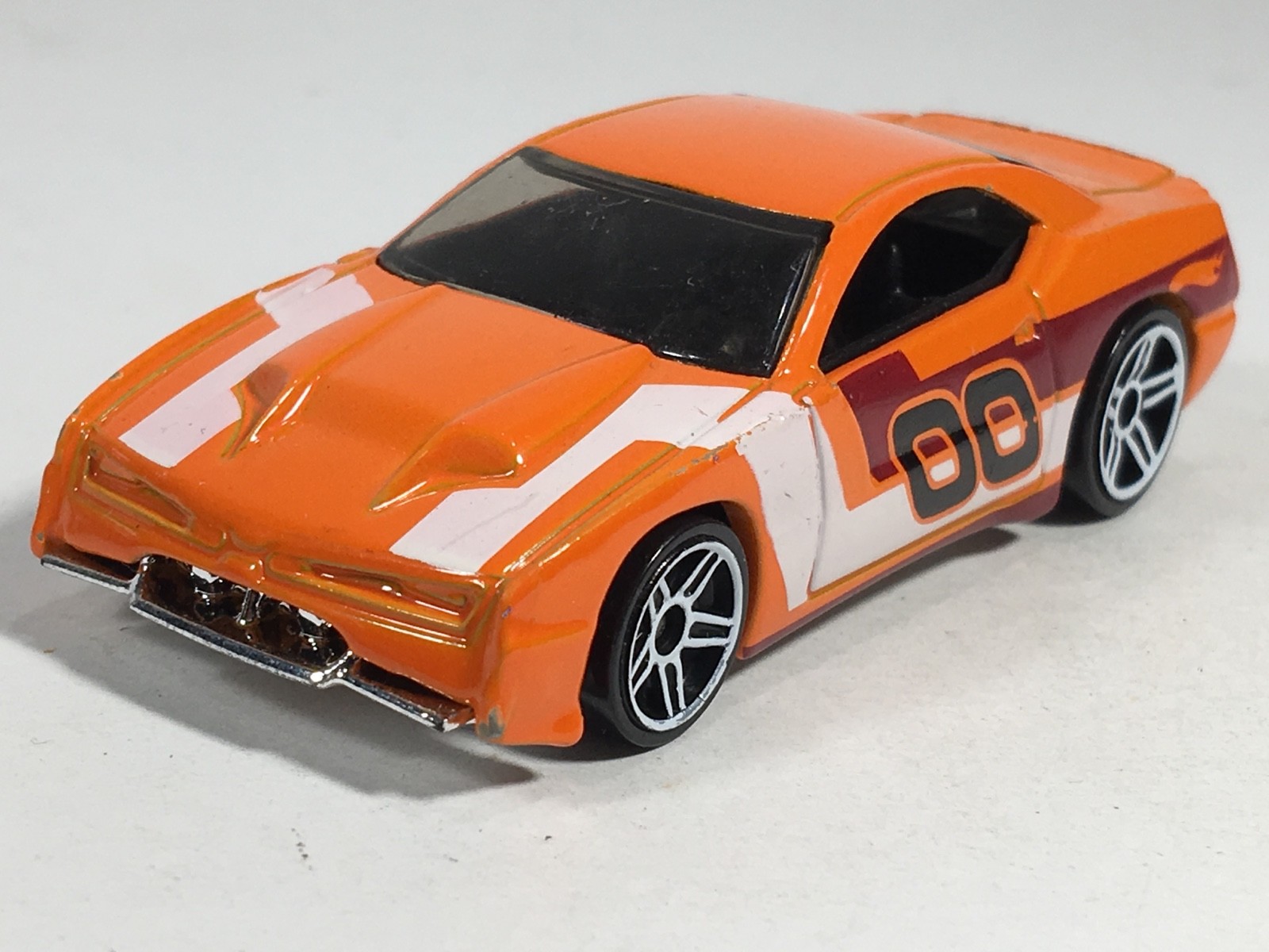 Hot Wheels 2007 Rapid Transit Orange #00 HW Mystery Cars Series Malaysia Loose