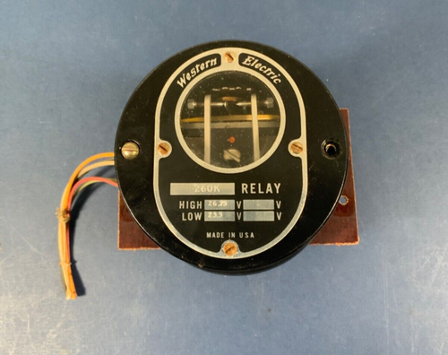 Vintage Western Electric 260K Open Window Relay Steampunk - 第 1/3 張圖片