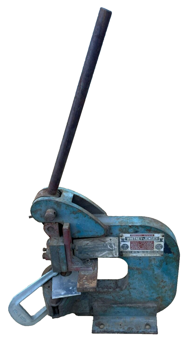 Whitney Jensen Model 118 Punches - Shears, Made in USA | eBay