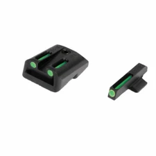 TRUGLO TFO Springfield XD Tritium Fiber Optic Sight Set Green / Green TG131XT