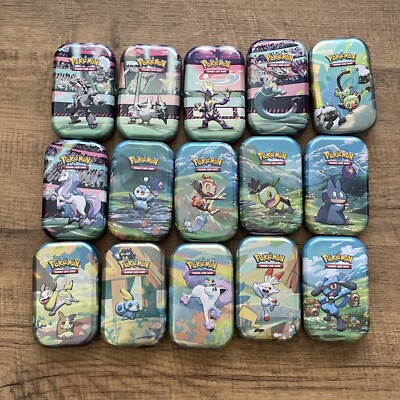 pokmon trading card game galar power mini tin Pokemon TCG: Pals Tin, Multicolor : Toys & Games Get ready to dive into the exciting world of the Pokmon Trading Card Game with the Galar Power Mini Tin Sealed CDU (10 Tins) Galar power mini tin at
