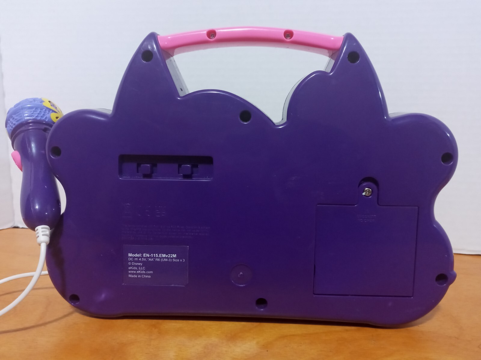 Disney Encanto eKids Sing-along Boombox TESTED ✅