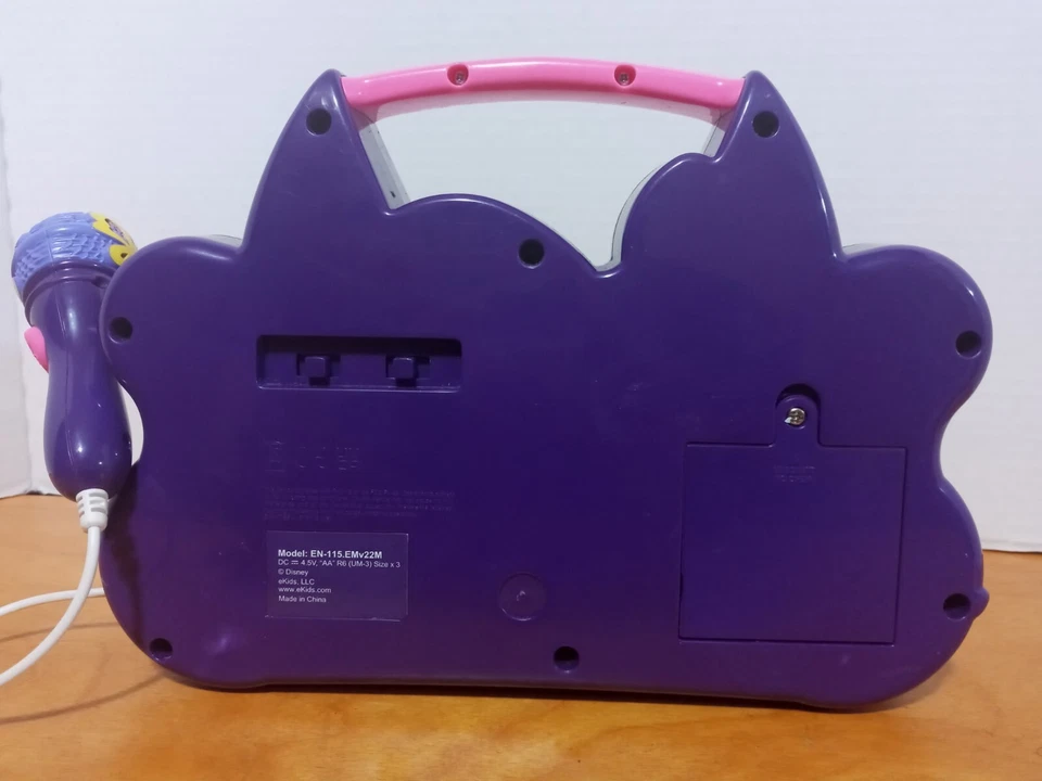 Disney Encanto eKids Sing-along Boombox TESTED ✅ - Image 2 of 2