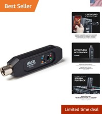 Seamless Audio Streaming: Bluetooth Total 2 XLR Receiver with 100ft Connectivity