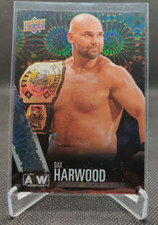 2021 Upper Deck AEW Pyro #57 Dax Harwood FTR wrestling card