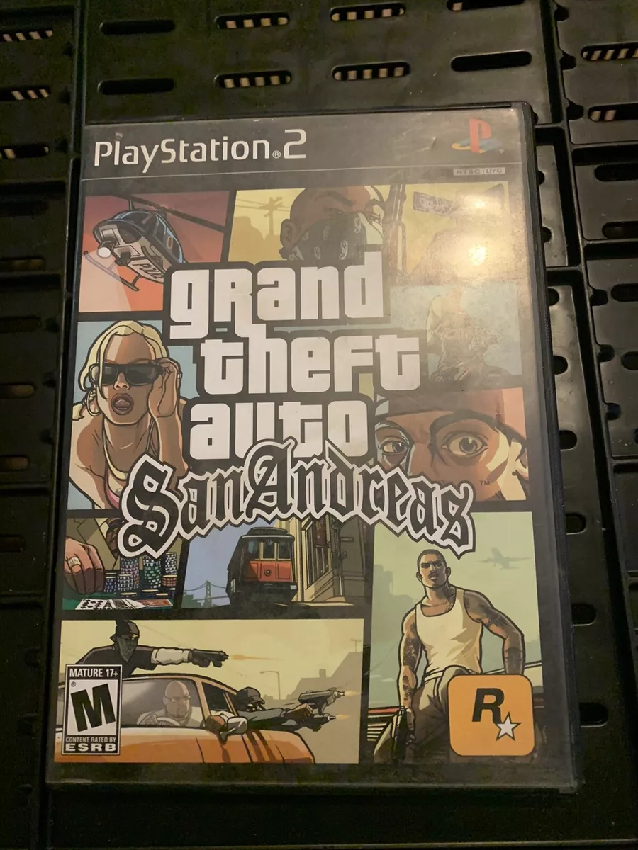 Conheça o primeiro GTA San Andreas Brasileiro para PlayStation 2