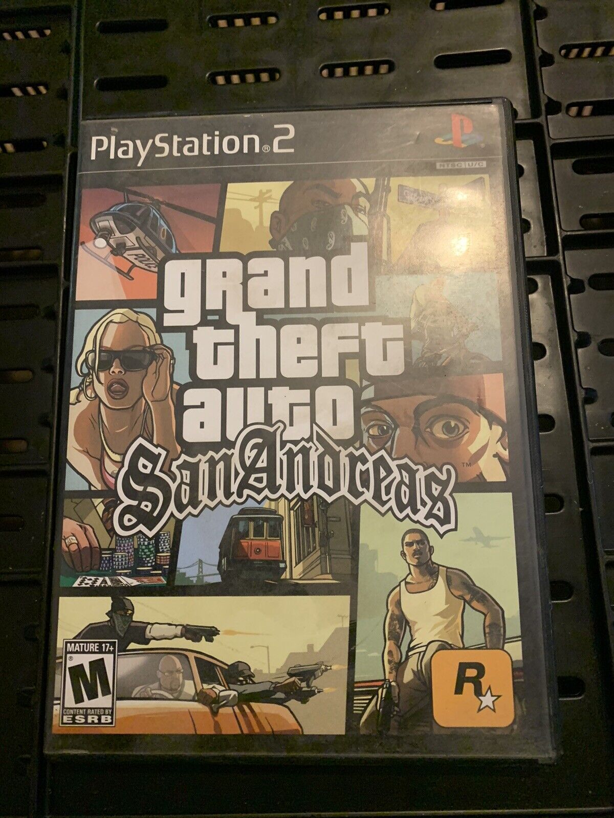 GTA San Andreas - Cadê o Game - Mods no PS2