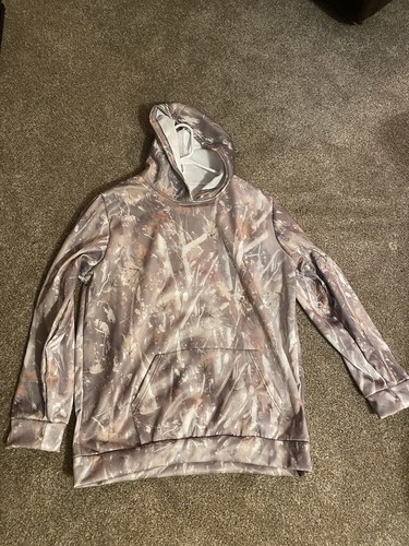 BRAND NEW CAMO hoodie XL Fits Like L - Picture 1 of 4