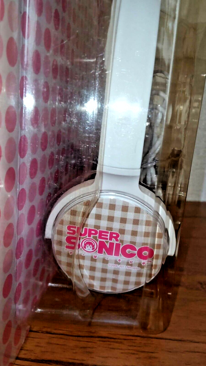 Super Sonico Headphones White Ver. SK Japan 2011 Rare | eBay