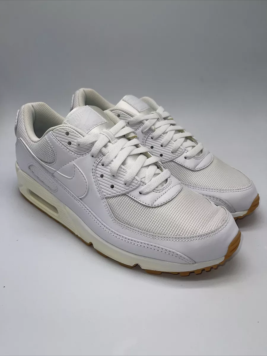 Nike Air Max 90 White Gum 2020 DC1699 100 Men s Size 12 eBay