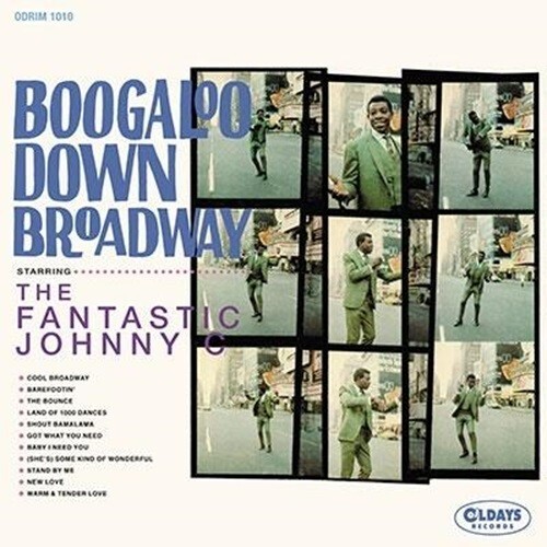 New ASTIC JOHNNY C Boogaloo Down Broadway with Bonus Tracks