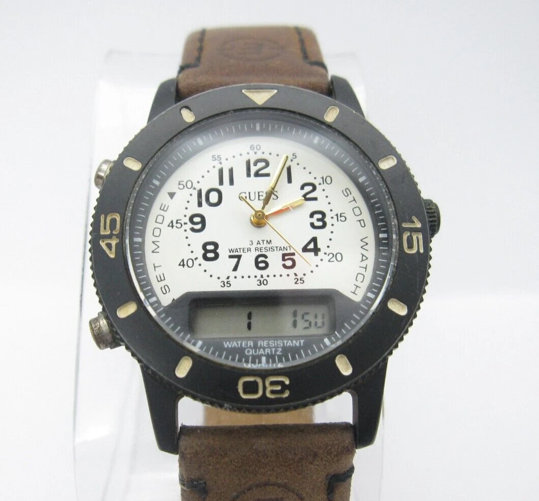 GUESS Men Digital Wristwatches for sale | eBay display picture 1