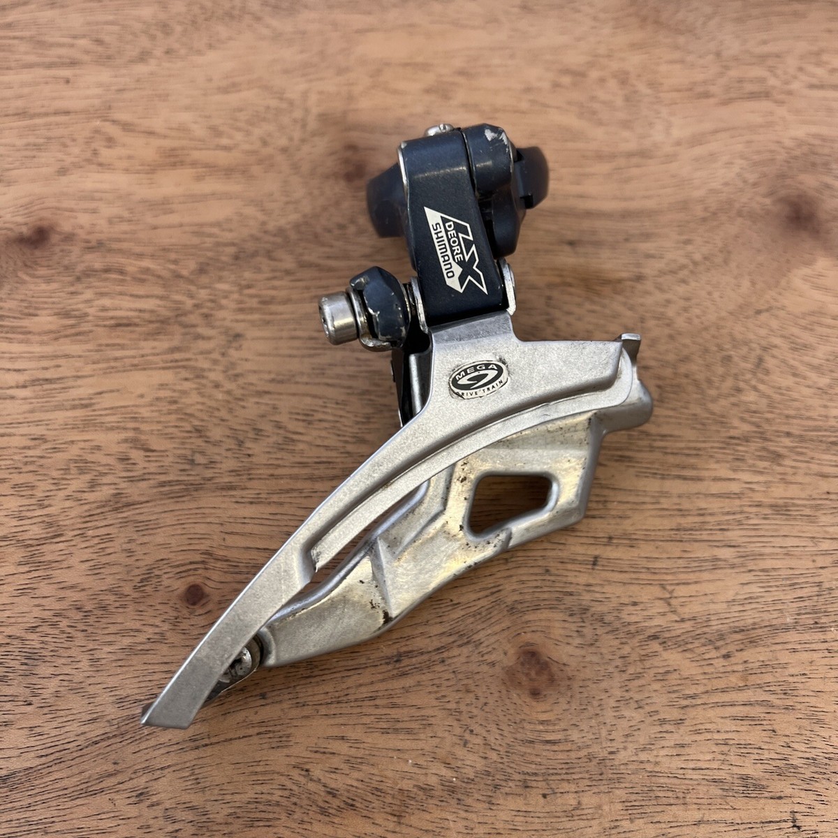 Shimano Deore LX Dérailleur FD-M571 Top Traction 34,9mm Gt
