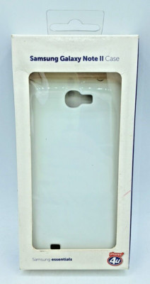 Samsung Galaxy Note II Hülle Weiß. JE12