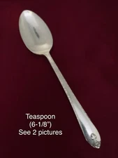 WM Rogers & Son EXQUISITE Silverware Flatware 1940 Silver Plate CHOICE (#1153)