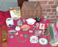 OBJETS BROCANTE FOND DE TIROIR : collection anciens vintages & récents - LOT N°3
