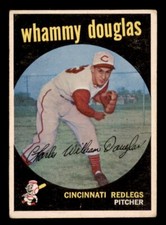 1959 Topps Baseball #431 Whammy Douglas VG
