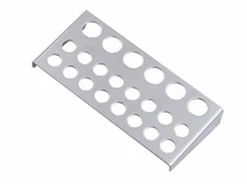 Large Tattoo Ink Cup Holder Stainless Steel Stand Holder S, M, L total 22 holes 