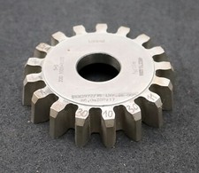 LORENZ Scheibenschneidrad m=6mm EGW 20&deg; Z=17 ha0 1,0m &Oslash;115x25x&Oslash;1 1/4" gebraucht