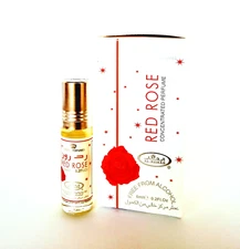 Red Rose Al Rehab Attar Itr Perfume Oil Roll-on 6ml Womens Fragrance - AU stock