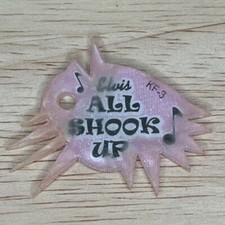 Elvis Key Fob Plastic. New PROMO Stern Pinball Machine Parts King of Rock m