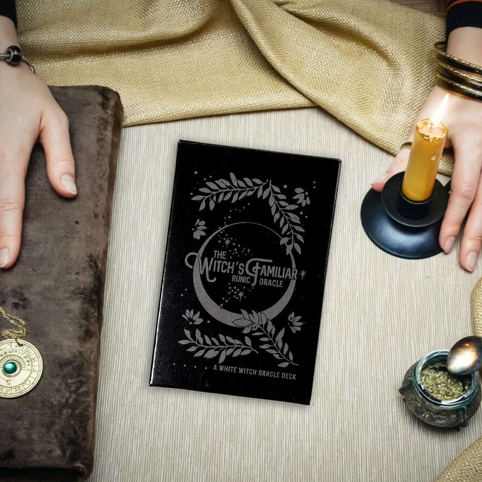 Seasons Of The Witch Samhain Oracle English Card Wait Tarot Cards Fate