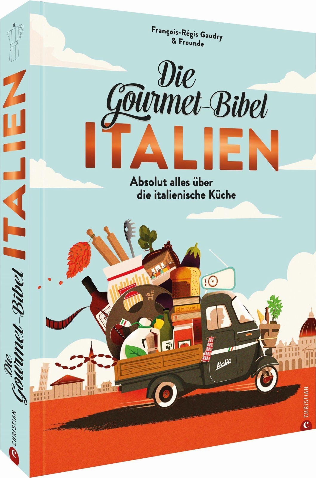 Thumbnail - Kochbuch Italien: Die Gourmet-bibel Italien. Das Standardwerk Der
