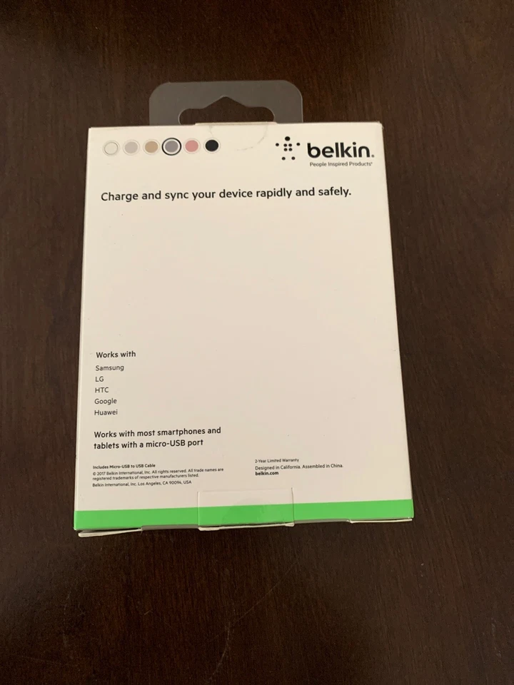 Belkin 4 pies Cable MIXIT Micro a USB Foto 2 de 4