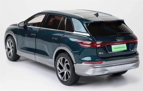 for Audi for Q5 for E-tron Armor Set 1:18 Car Pre-built Model - Picture 2 of 3