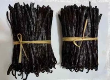 Whole Vanilla Beans Grade A, Vanilla Beans For Making Vanilla Extract & Baking