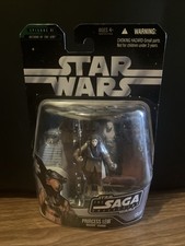 Star Wars The Saga Collection PRINCESS LEIA Boushh Disguise Action Figure 2006