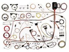 1960-64 Galaxie Wiring Harness Update Kit Starliner Xl 500 New Made In Usa