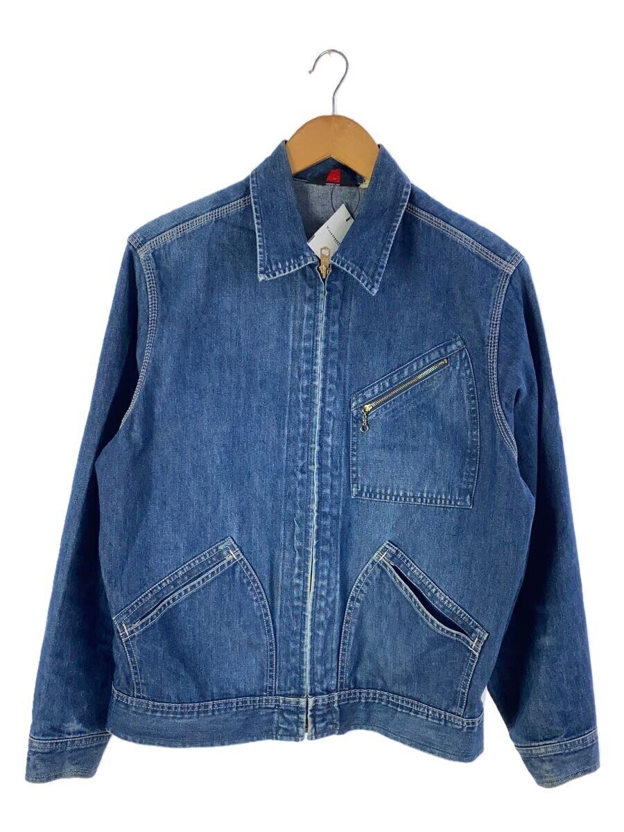 SUGAR CANE Indigo Cotton Denim Jacket Vintage Workwear Style