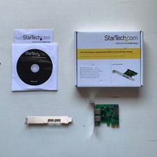 StarTech Scheda USB 3.0 PCI Express SuperSpeed 2 porte con alimentazione SATA