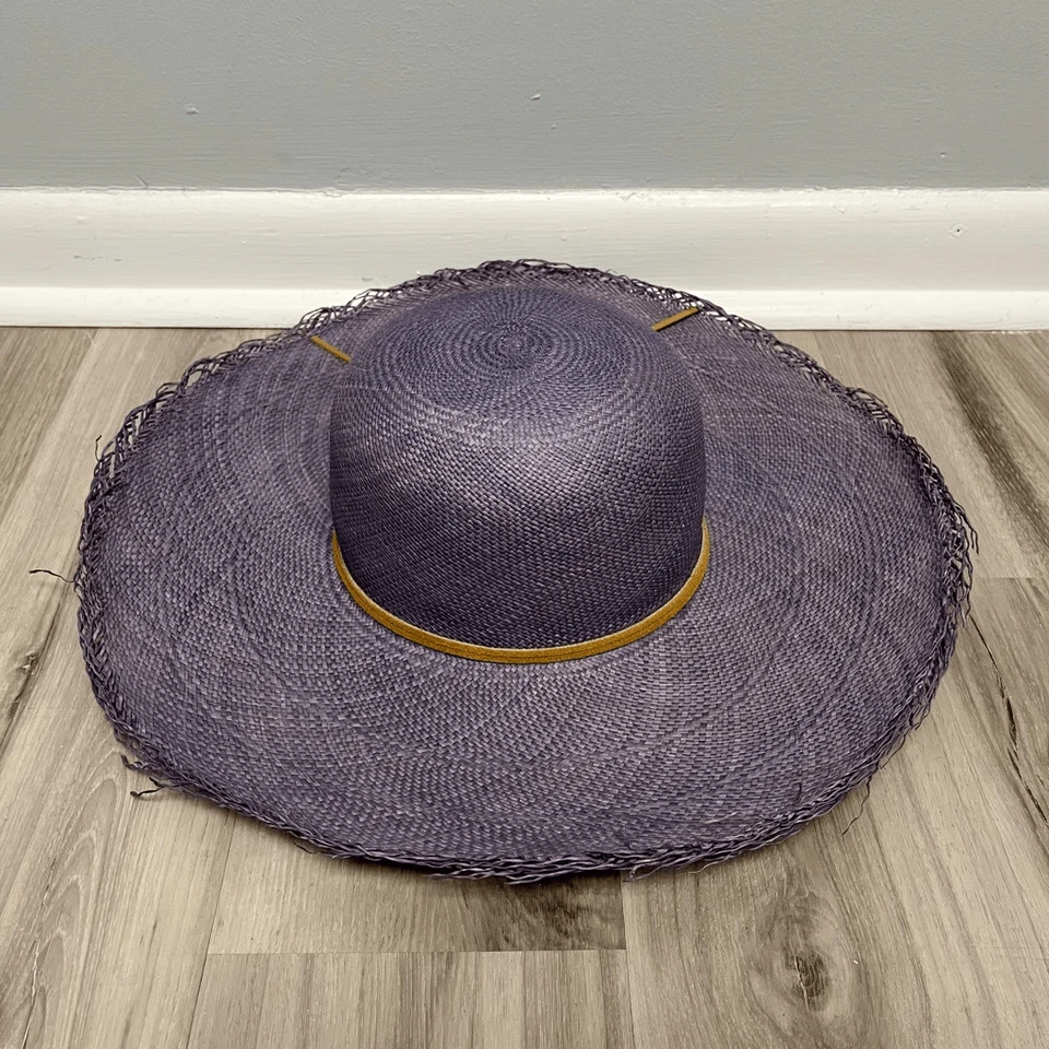 Ralph Lauren Sun Hat Women’s Large Light Purple Floppy NWT - Image 2 of 4