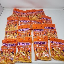 Lot 16 Packs Of Halloween Favorite: Brachs Classic Candy Corn (20) 4.2 oz Bags