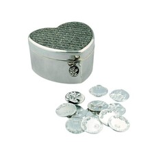 Arras De Boda Gift Set  Comes with Coins  9 Styles  Wedding Metal Boxes Sp...