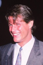 Dia Michael Pare 1987 Slide 35mm L16-26-3-3