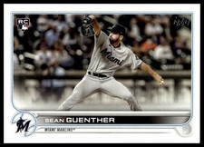 2022 Topps #471 Sean Guenther RC