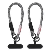 Handy-Lanyard, 2X Universal Wristband Anti-Diebstahl Mit Polstern, Schwarz