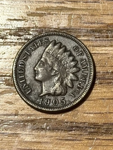 1905 Indian Head Cent 1c Better Grade XF!!
