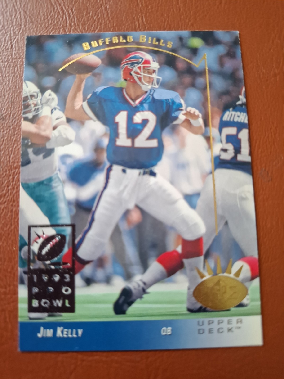 1993 Upper Deck SP - Jim Kelly #31