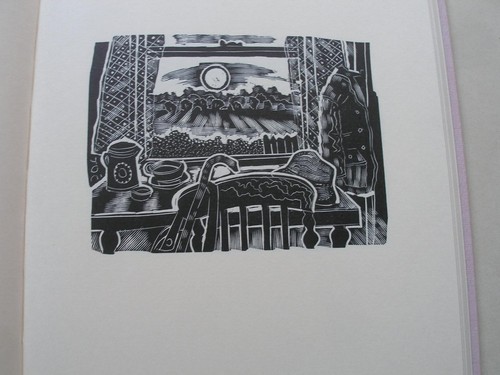 PEOPLE & PLACES Whittington Press 1999 John O'Connor wood engravings - Picture 6 of 10